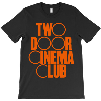 Two Door Cinema Club T-shirt Designed By Cruz H Mansfield