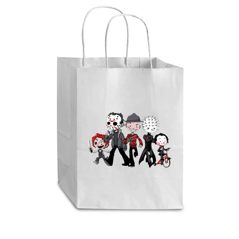 Halloween Costume Cub Paper Bag - 8 X 4 1/2 X 10 1/4 | Artistshot