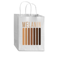 Dripping Melanin Black Pride Black History Gift Cub Paper Bag - 8 X 4 1/2 X 10 1/4 | Artistshot