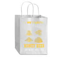 Bee Beekeeper Funny Apiarists & Bee Keeping Enthusiasts Gift Beekeeper Cub Paper Bag - 8 X 4 1/2 X 10 1/4 | Artistshot