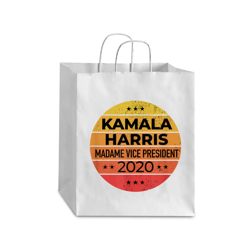 Kamala Madam Vice President 2020 Debie Paper Bag - 10 X 5 X 13 | Artistshot