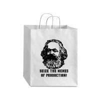 The Memes Of Production Debie Paper Bag - 10 X 5 X 13 | Artistshot