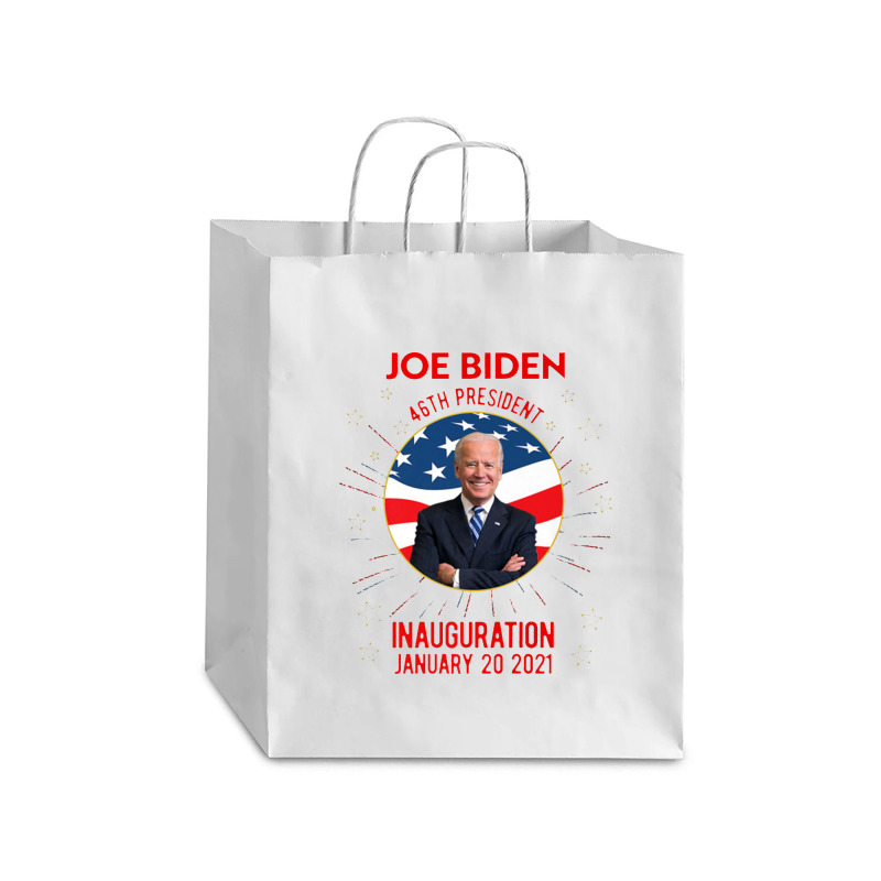 President Joe Biden Kamala Elected Inauguration 2021 Debie Paper Bag - 10 X 5 X 13 | Artistshot