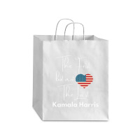 The First But Not The Last Kamala Debie Paper Bag - 10 X 5 X 13 | Artistshot