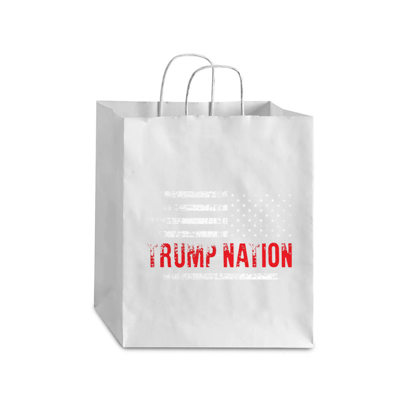 Trump Nation 2020 Debie Paper Bag - 10 X 5 X 13 | Artistshot