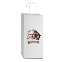 Live Your Life Like You’re The Hero In Your Own Movie Joe Rogan Double Wine Paper Bag - 6 1/2 X 3 1/2 X 12 3/8 | Artistshot