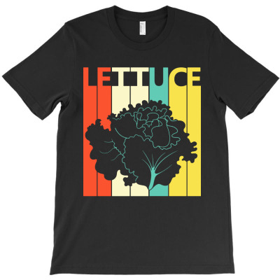 Vintage Lettuce T-shirt Designed By Cruz H Mansfield
