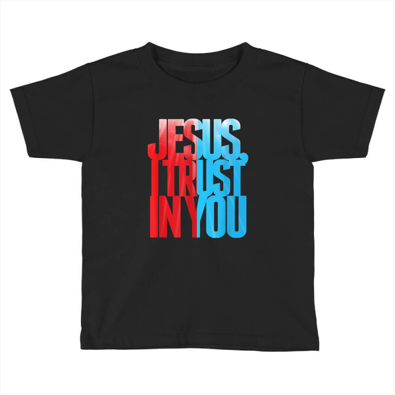 Divine Mercy Jesus I Trust In You St Faustina Catholic Toddler T-shirt by Vivu991 | Artistshot