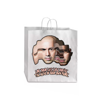 Live Your Life Like You’re The Hero In Your Own Movie Joe Rogan Jumbo Paper Bag - 18 X 7 X 18 3/4 | Artistshot