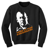 Yippie Ya Yeah Schweinebacke Die Hard Youth Sweatshirt | Artistshot