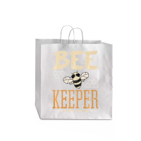 Bee Beekeeper If You Run I Run Honeybee Queen Bee Spread Honey 472 Hiv Jumbo Paper Bag - 18 X 7 X 18 3/4 | Artistshot