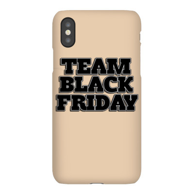 Team Black Friday Iphonex Case Designed By Kiva27