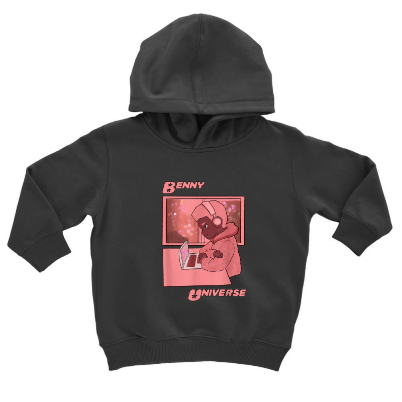 Benny Universe Type Beat Toddler Hoodie by YenNgoc | Artistshot