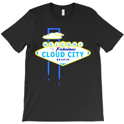 Viva Cloud City T-shirt Designed By Cruz H Mansfield