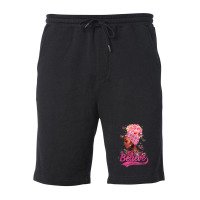 Breast Cancer Awareness Black Woman Warrior Support Believe Fleece Short | Artistshot