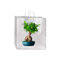 Ficus Ginsenge Jumbo Paper Bag - 18 X 7 X 18 3/4 | Artistshot