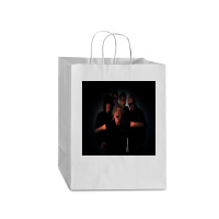 Indochine - French Pop Rock And New Wave Mart Paper Bag -13 X 7 X 17 | Artistshot