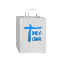 Indochine - French Pop Rock And New Wave Mart Paper Bag -13 X 7 X 17 | Artistshot