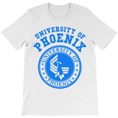 University Of Phoenix T-shirt Designed By Cruz H Mansfield