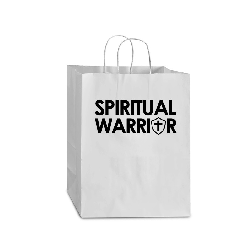 Spiritual Warrior Mart Paper Bag -13 X 7 X 17 | Artistshot