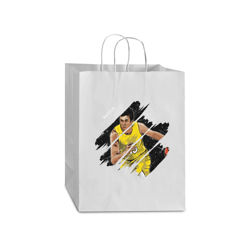 Austin Reaves Stripes Mart Paper Bag -13 X 7 X 17 | Artistshot