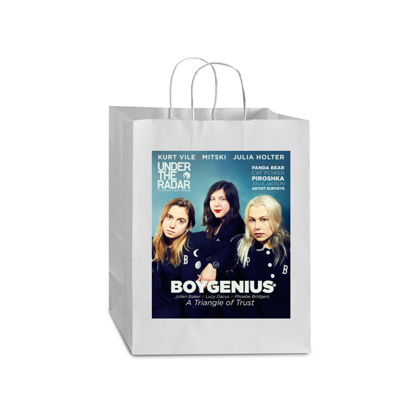 Phoebebridgers Under The Radar Mart Paper Bag -13 X 7 X 17 | Artistshot