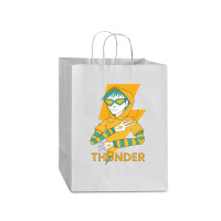 Thunder Man Mart Paper Bag -13 X 7 X 17 | Artistshot