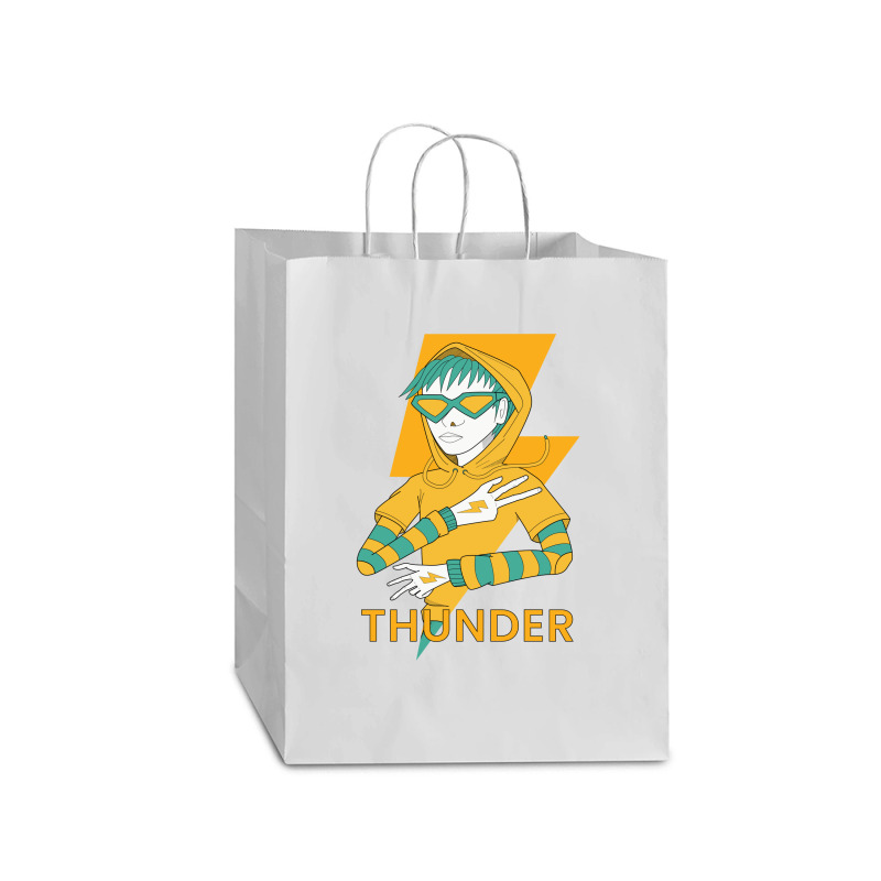 Thunder Man Mart Paper Bag -13 X 7 X 17 | Artistshot