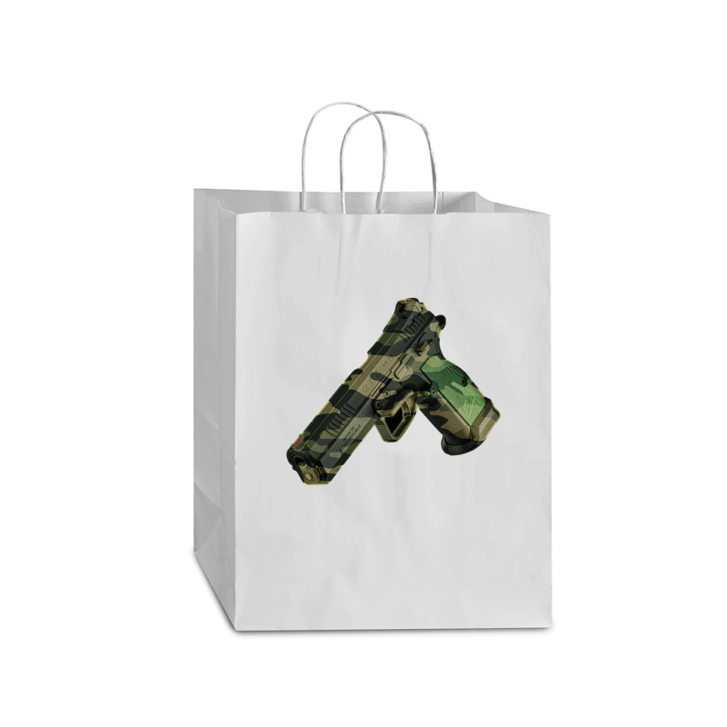 New Edition Cz Pistol Army Design Mart Paper Bag -13 X 7 X 17 | Artistshot