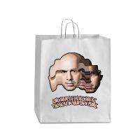 Live Your Life Like You’re The Hero In Your Own Movie Joe Rogan Queen Paper Bag - 16 X 6 X 19 1/4 | Artistshot