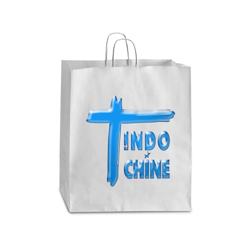 Indochine - French Pop Rock And New Wave Queen Paper Bag - 16 X 6 X 19 1/4 | Artistshot