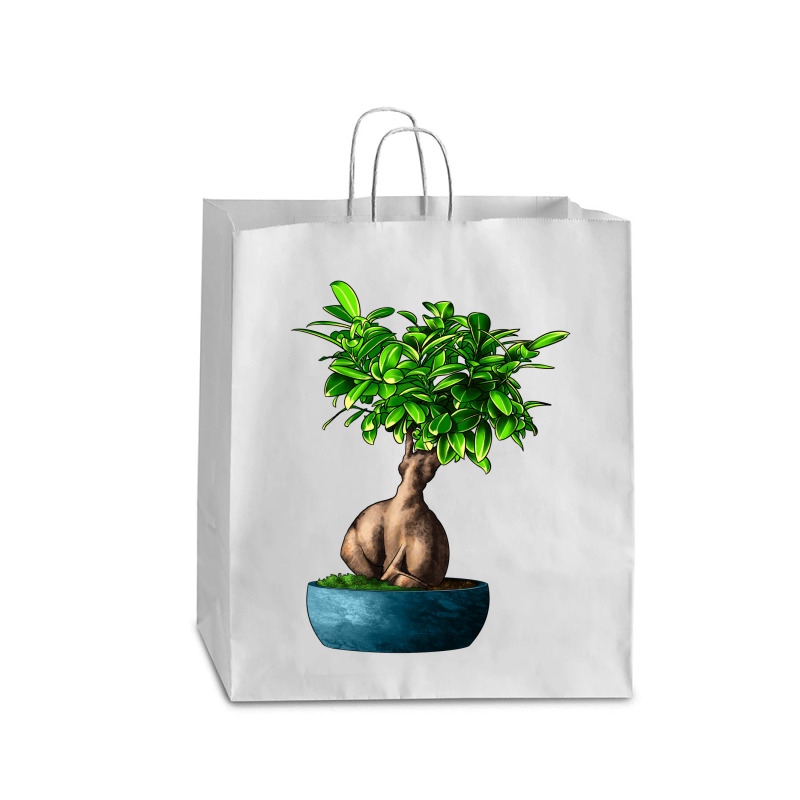 Ficus Ginsenge Queen Paper Bag - 16 X 6 X 19 1/4 | Artistshot