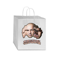 Live Your Life Like You’re The Hero In Your Own Movie Joe Rogan Star Paper Bag - 13 X 7 X 13 | Artistshot