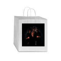 Indochine - French Pop Rock And New Wave Star Paper Bag - 13 X 7 X 13 | Artistshot