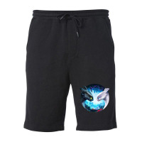 Toothless And Light Fury Fleece Short | Artistshot