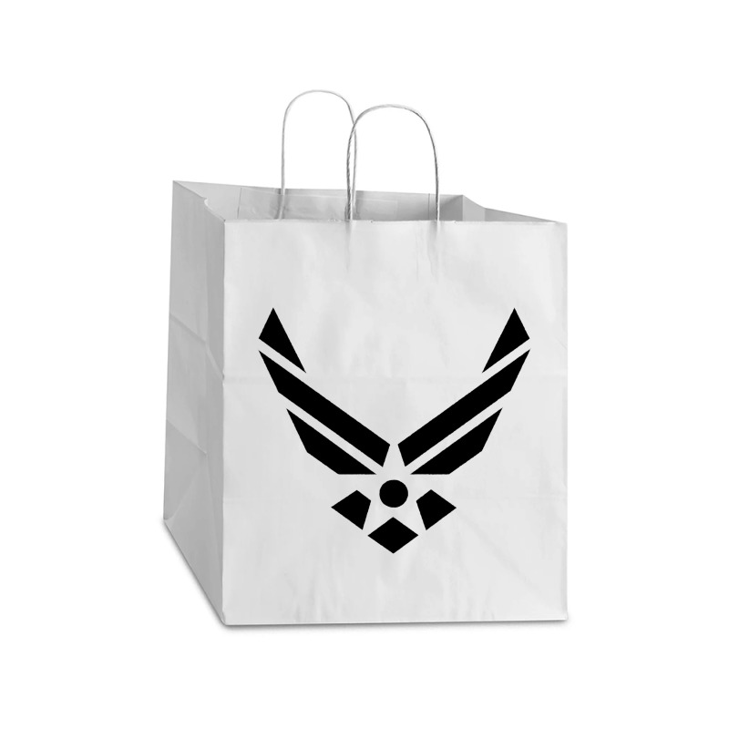 United States Symbol Take Out Paper Bag - 14 X 10 X 15 1/2 | Artistshot