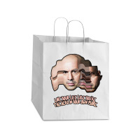 Live Your Life Like You’re The Hero In Your Own Movie Joe Rogan Take Out Paper Bag - 14 X 10 X 15 1/2 | Artistshot