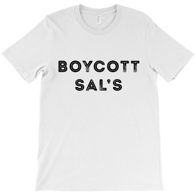 Boycott Sals T-shirt Designed By Jordan Shop