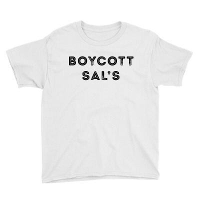 Boycott Sals Youth Tee Designed By Jordan Shop