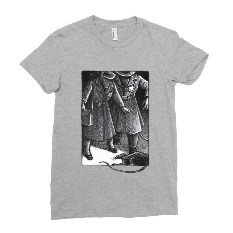 Maus History Book Ladies Fitted T-Shirt by ngopidu | Artistshot