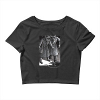 Maus History Book Crop Top | Artistshot