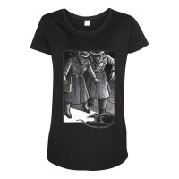 Maus History Book Maternity Scoop Neck T-shirt | Artistshot