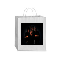 Indochine - French Pop Rock And New Wave Traveler Paper Bag -13 X 6 X 15 3/4 | Artistshot