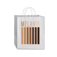 Dripping Melanin Black Pride Black History Gift Traveler Paper Bag -13 X 6 X 15 3/4 | Artistshot