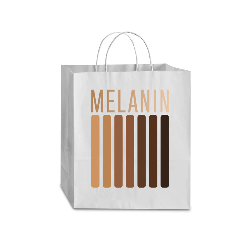 Dripping Melanin Black Pride Black History Gift Traveler Paper Bag -13 X 6 X 15 3/4 | Artistshot