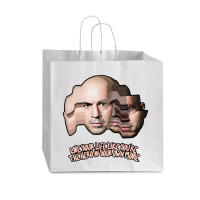 Live Your Life Like You’re The Hero In Your Own Movie Joe Rogan Vogue Paper Bag - 16 X 6 X 12 | Artistshot