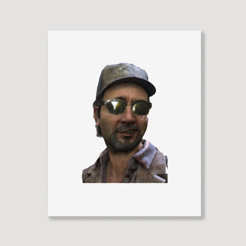 Prismo S Pickles Portrait Canvas Print | Artistshot