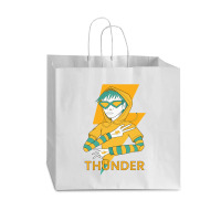 Thunder Man Vogue Paper Bag - 16 X 6 X 12 | Artistshot