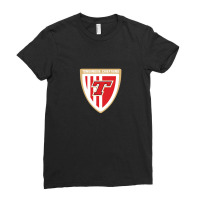 Tonganoxie High School Ladies Fitted T-shirt | Artistshot