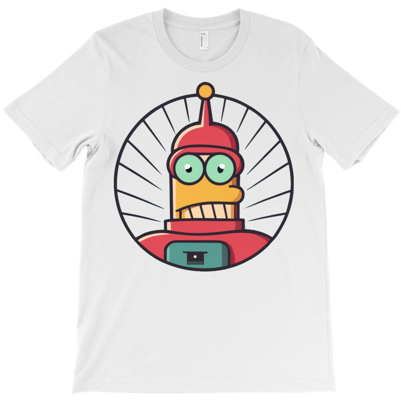 Geek Roboto T-shirt | Artistshot